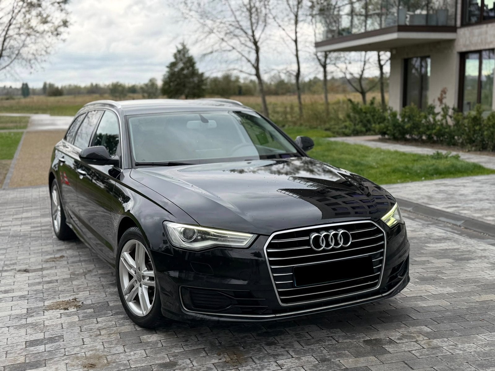 Audi a6 2016 euro6b 2.0d automaat 1ste eigenaar, Auto's, Automaat, Leder, Particulier, Achteruitrijcamera