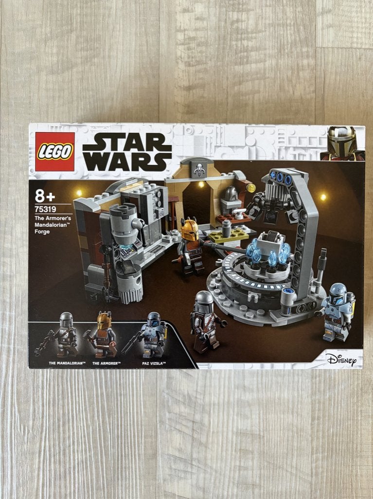 LEGO Star Wars 75319 The Armorer’s Mandalorian Forge, Star Wars, Lego, Nieuw, Ophalen of Verzenden