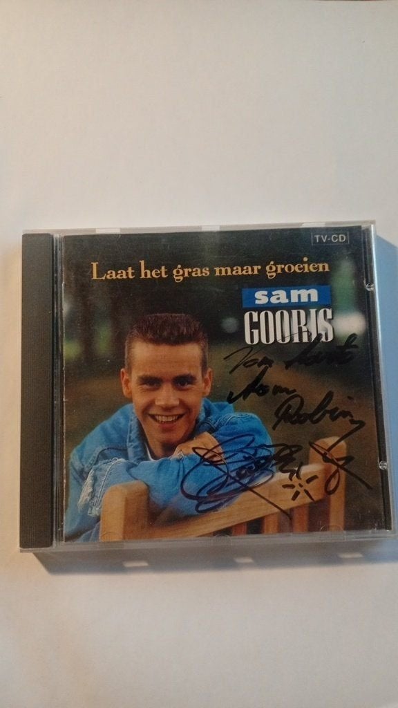 Sam Gooris - Laat Het Gras Maar Groeien, Ophalen of Verzenden, Gebruikt