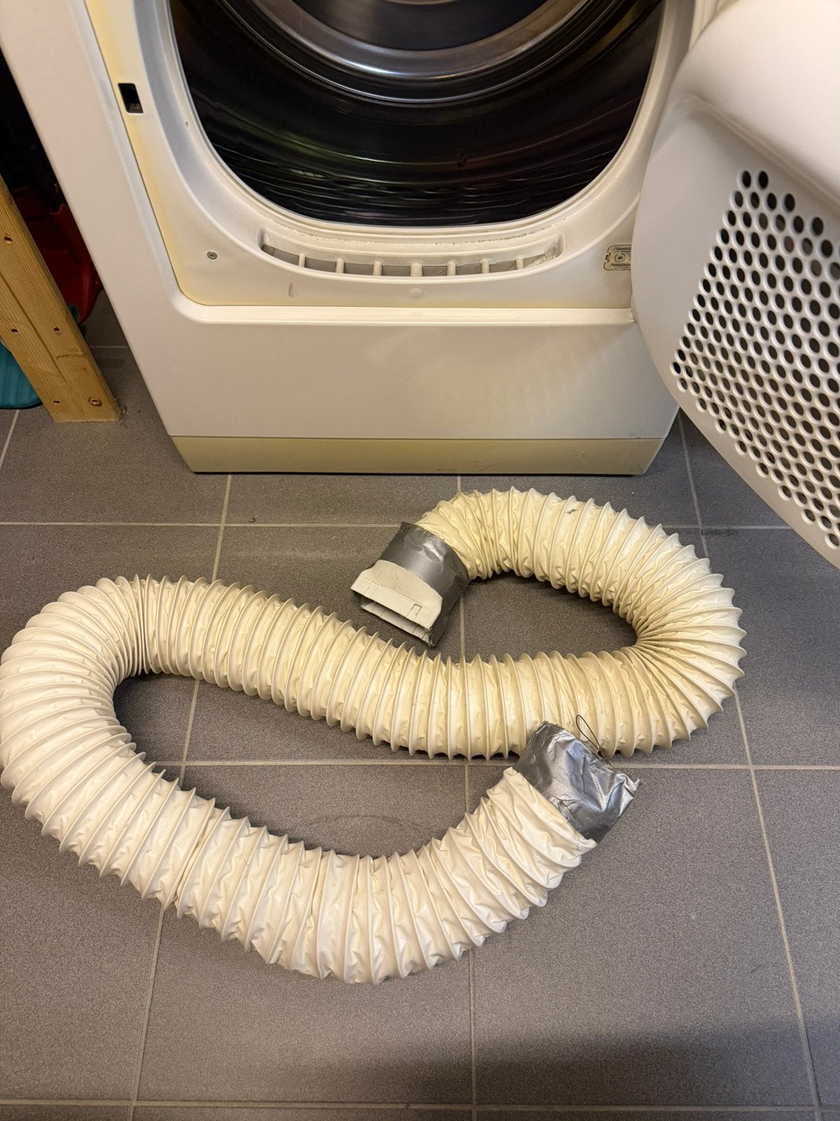 Wasdroger Bosch WTA 3200 - gratis, Ophalen, Gebruikt, Voorlader, Luchtafvoer