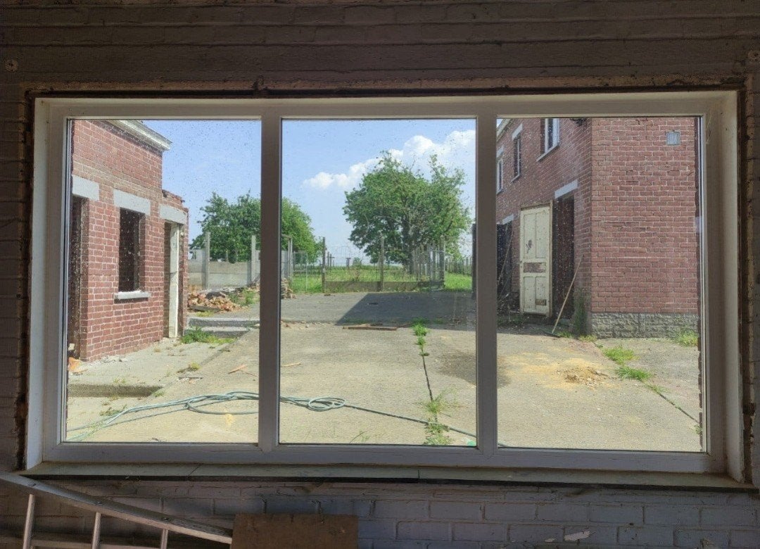ramen dubbel glas, Doe-het-zelf en Bouw, Ophalen of Verzenden