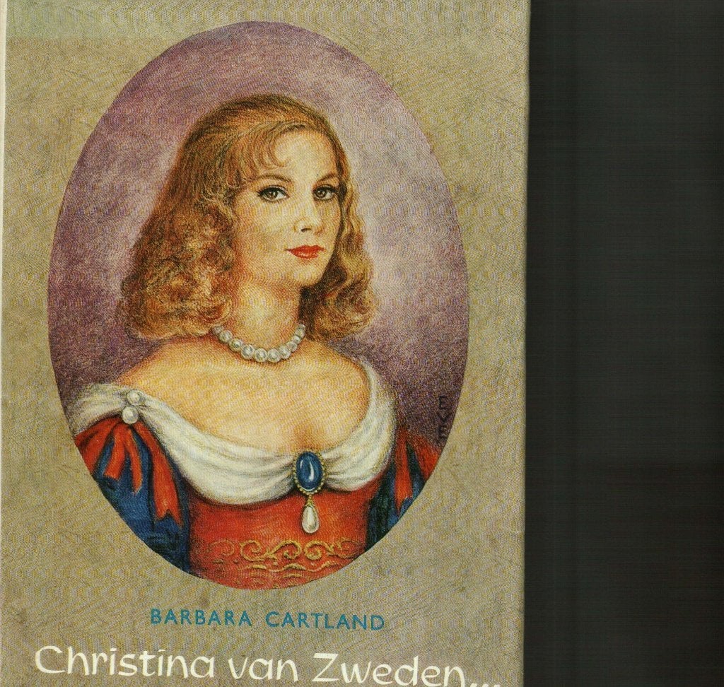 Christina van zweden een fatale vrouw Barbara Cartland 239bz, Livres, Enlèvement ou Envoi, Comme neuf