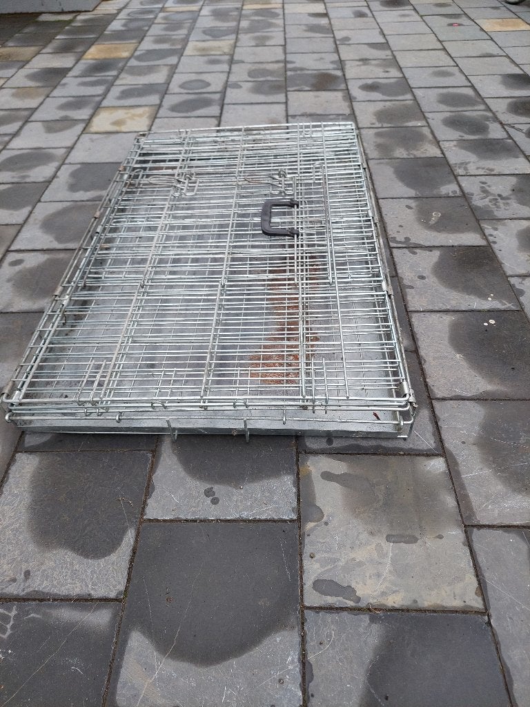 Hondebench, Dieren en Toebehoren, Ophalen, Gebruikt