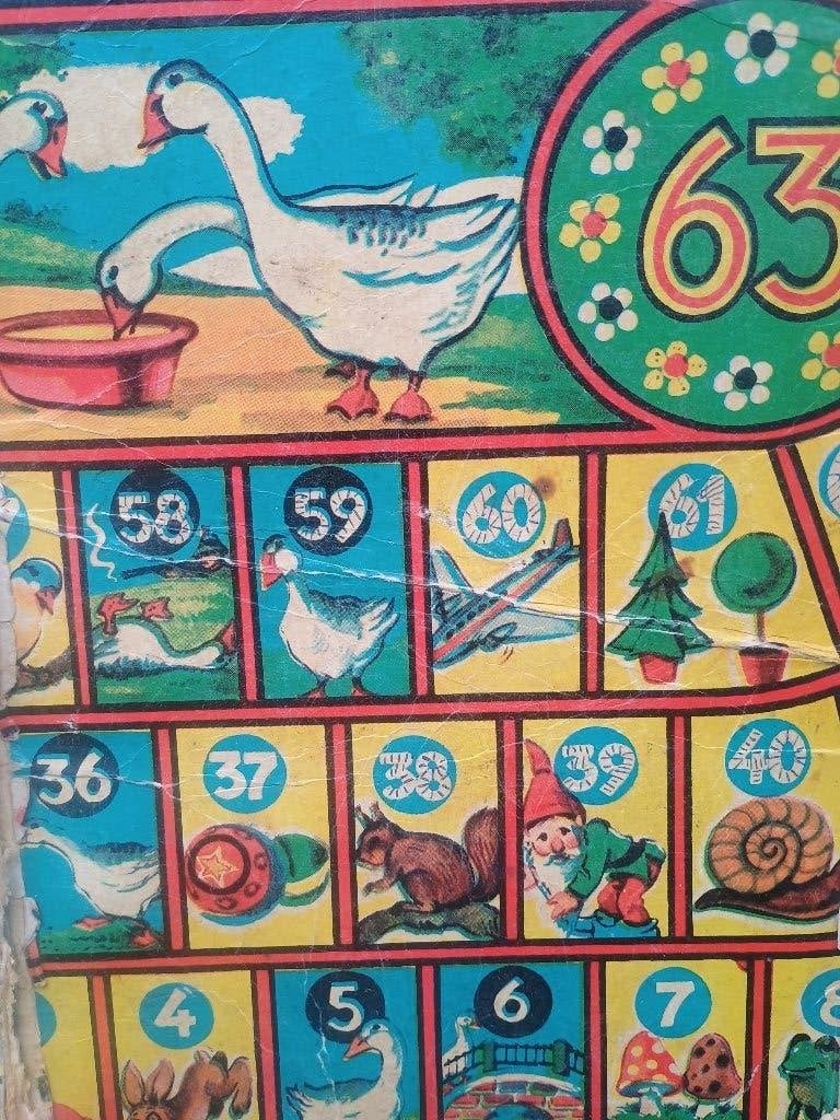 jeux de société des années 50 aux années 60, Enlèvement ou Envoi