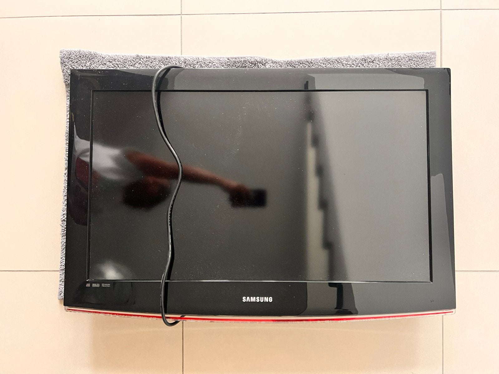 Télévision et bras murale, TV, Hi-fi & Vidéo, Télévisions, Enlèvement, Utilisé, Samsung