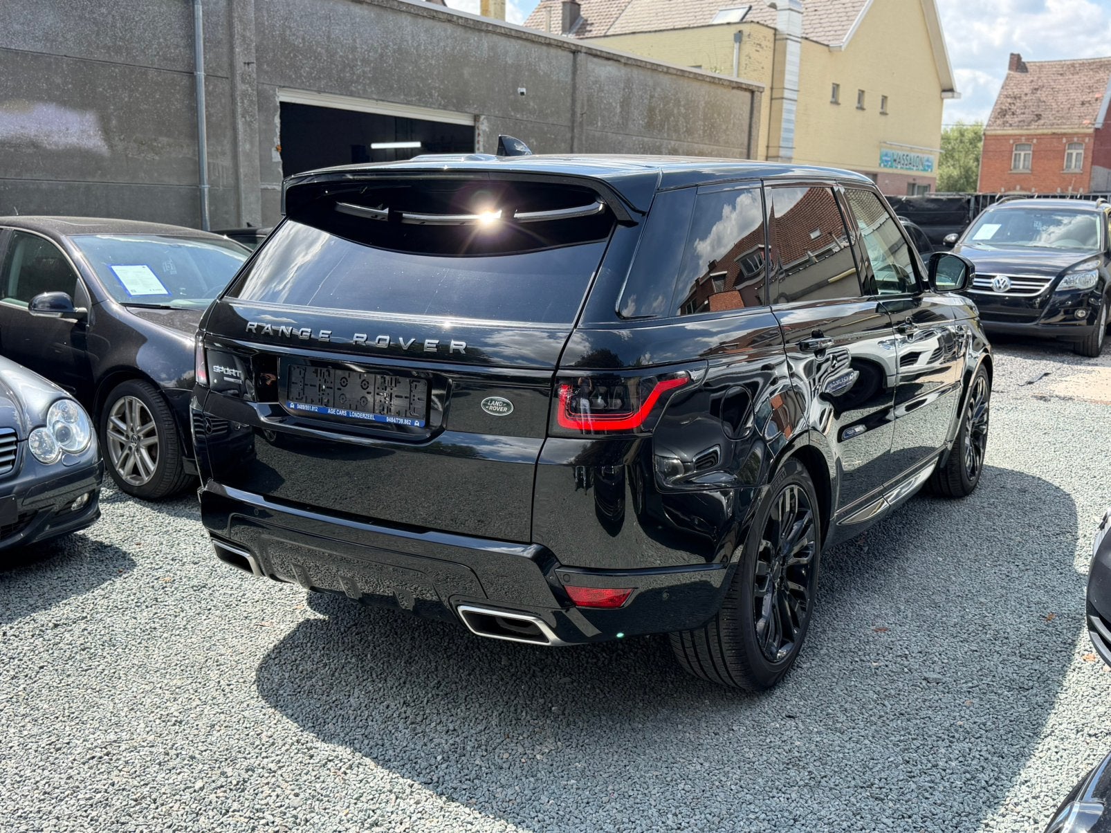 Land Rover Range Rover Sport HSE Diesel, Autos, Cuir, Achat, Entreprise, 5 portes