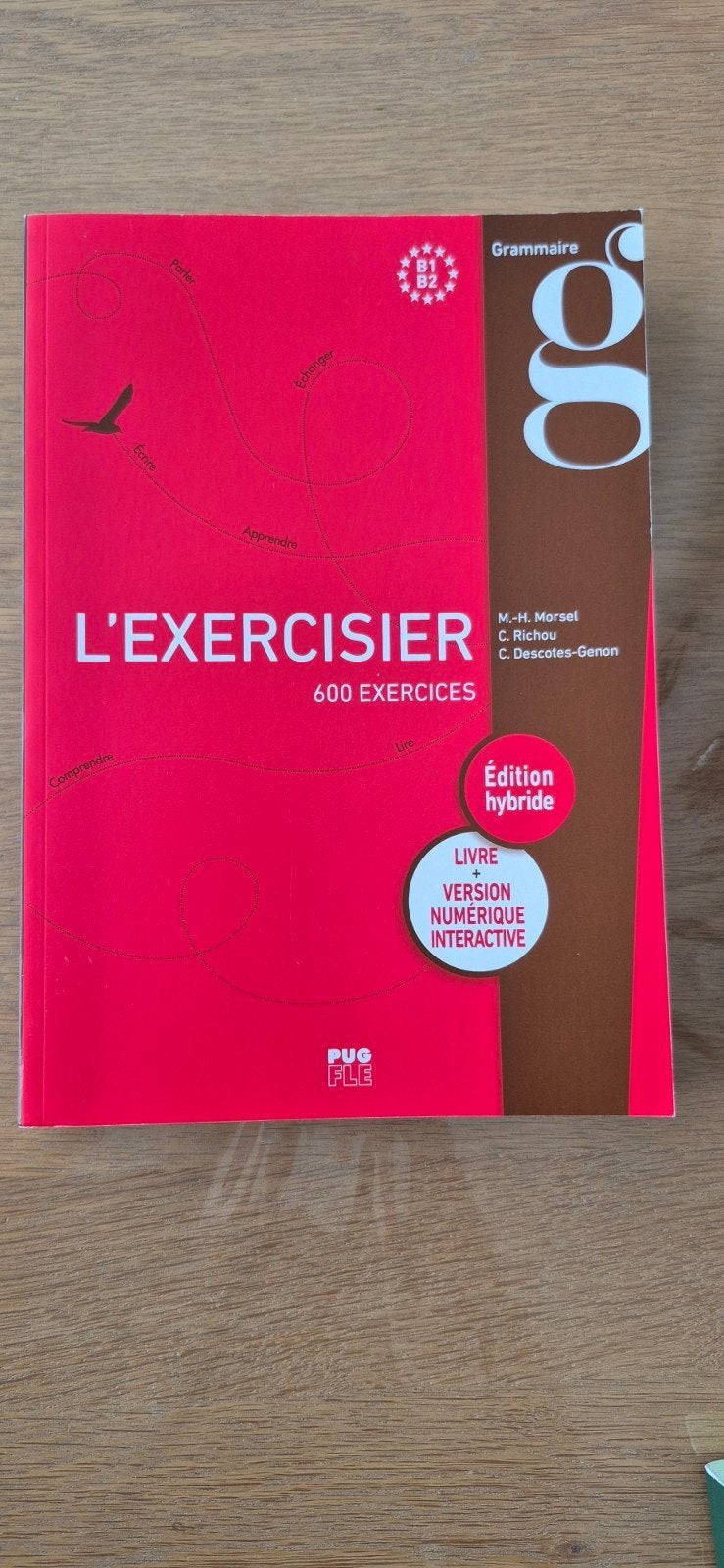 L´exercisier, Ophalen of Verzenden, Frans