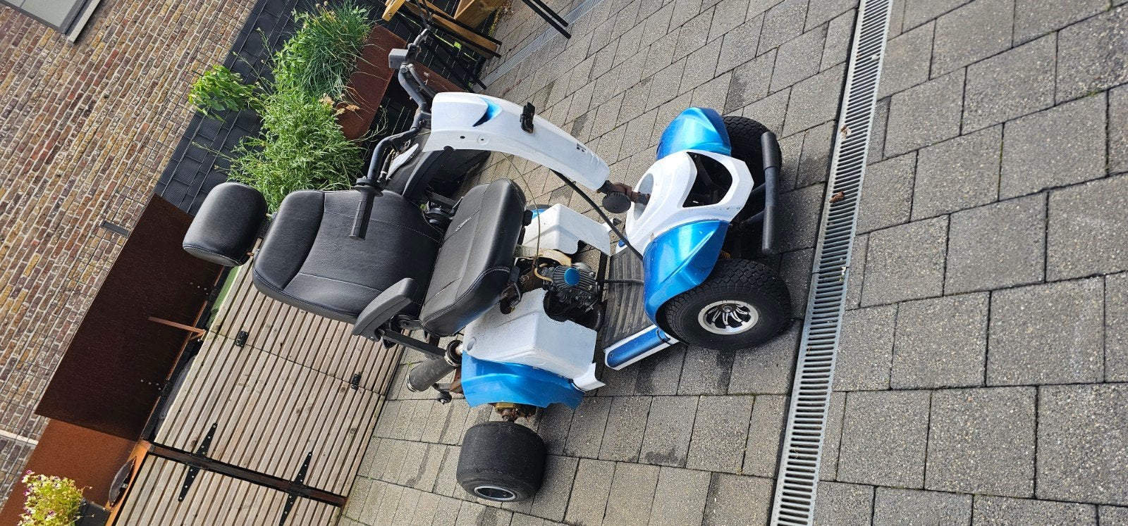 Drift trike Drifter Collin furze 125cx, Fietsen en Brommers, Minibikes, Midibikes en Pitbikes, Ophalen
