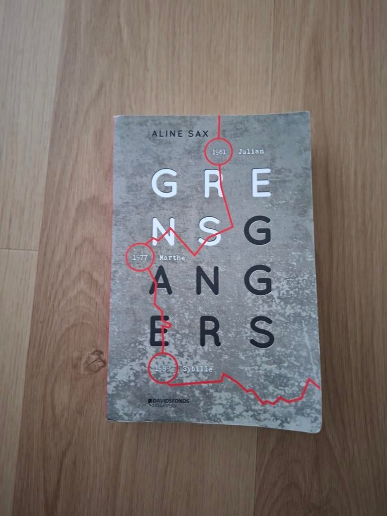 Aline Sax - Grensgangers, Ophalen, Aline Sax