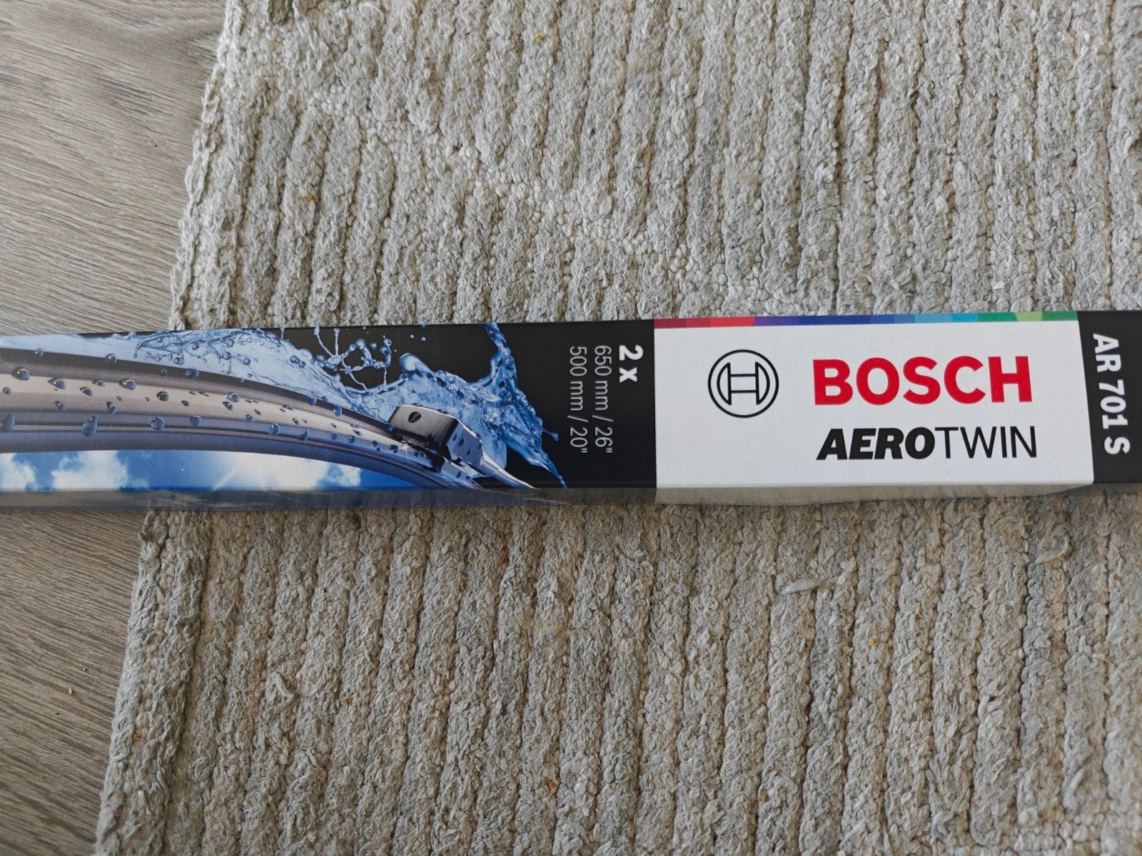 ruitenwissers Bosh AR701S, Ophalen, Nieuw, Overige automerken