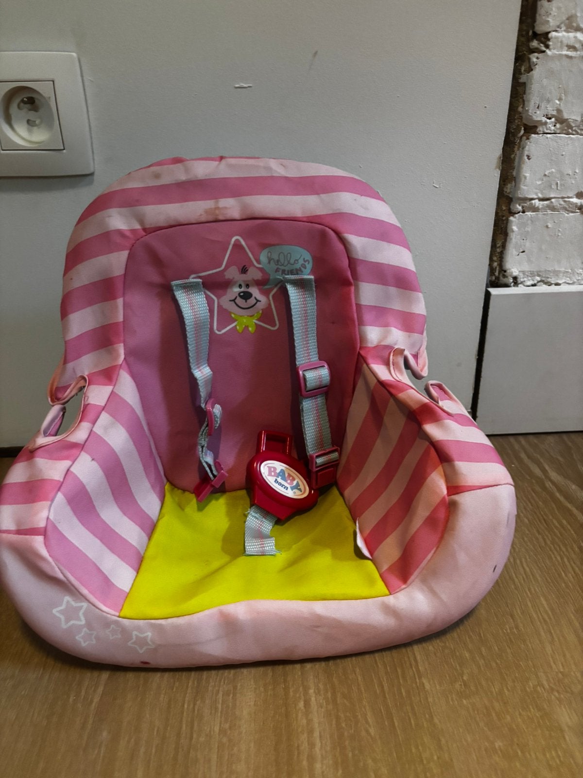 Autostoel Baby Born, Enlèvement, Comme neuf
