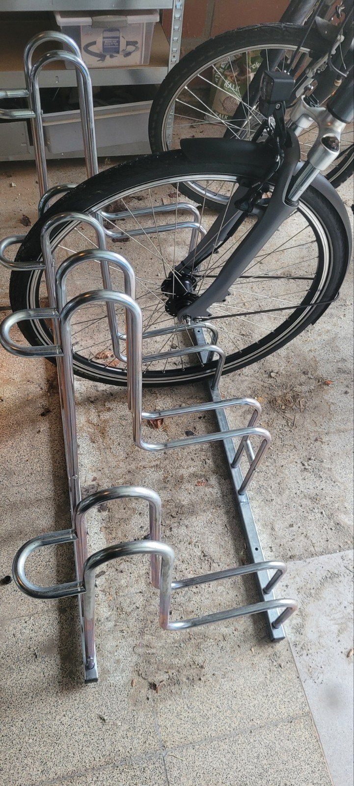 Fietsenrek voor 4 fietsen, Vélos & Vélomoteurs, Accessoires vélo | Porte-vélos, Enlèvement, Utilisé