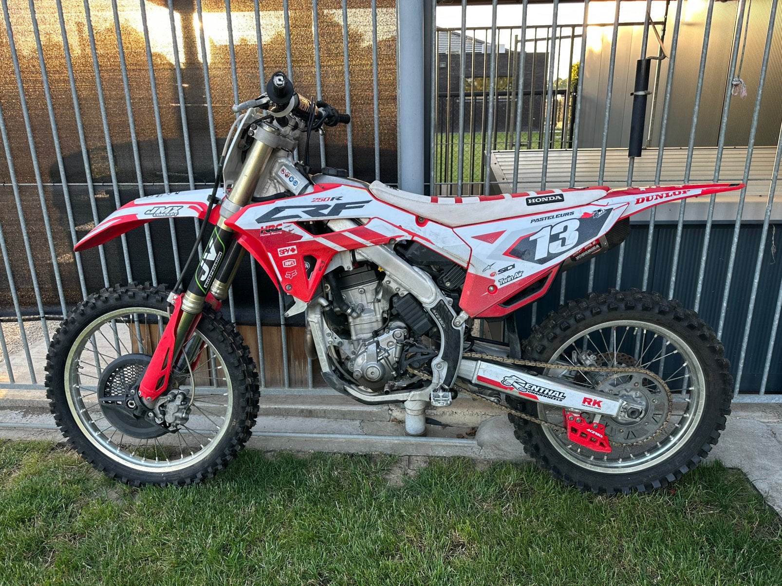 Honda CRF250r   Bwj 2023, Fietsen en Brommers, Ophalen, Gebruikt, Honda