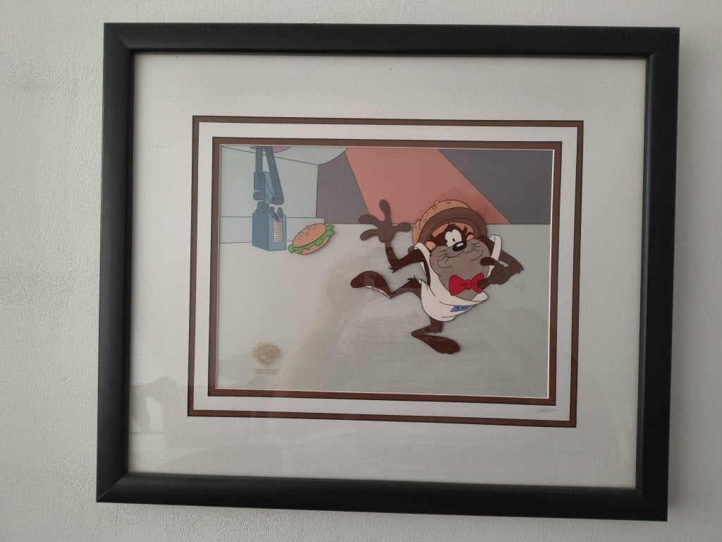Cellule de production de Warner Bros - Taz-Mania, Enlèvement ou Envoi