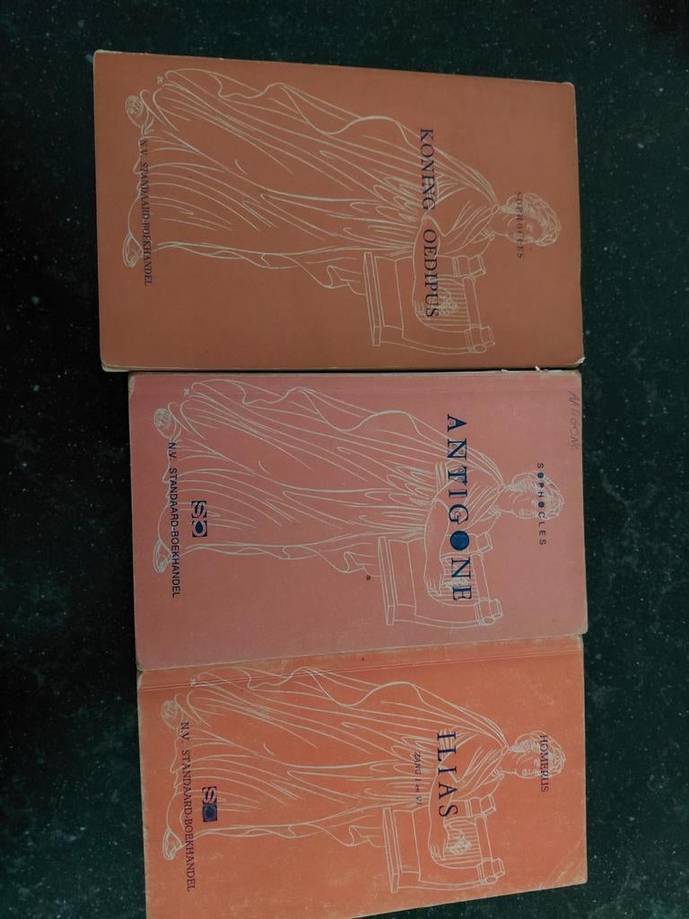 Vertaling 3 boekjes vanuit Oud- Grieks, Ophalen of Verzenden, Grieks