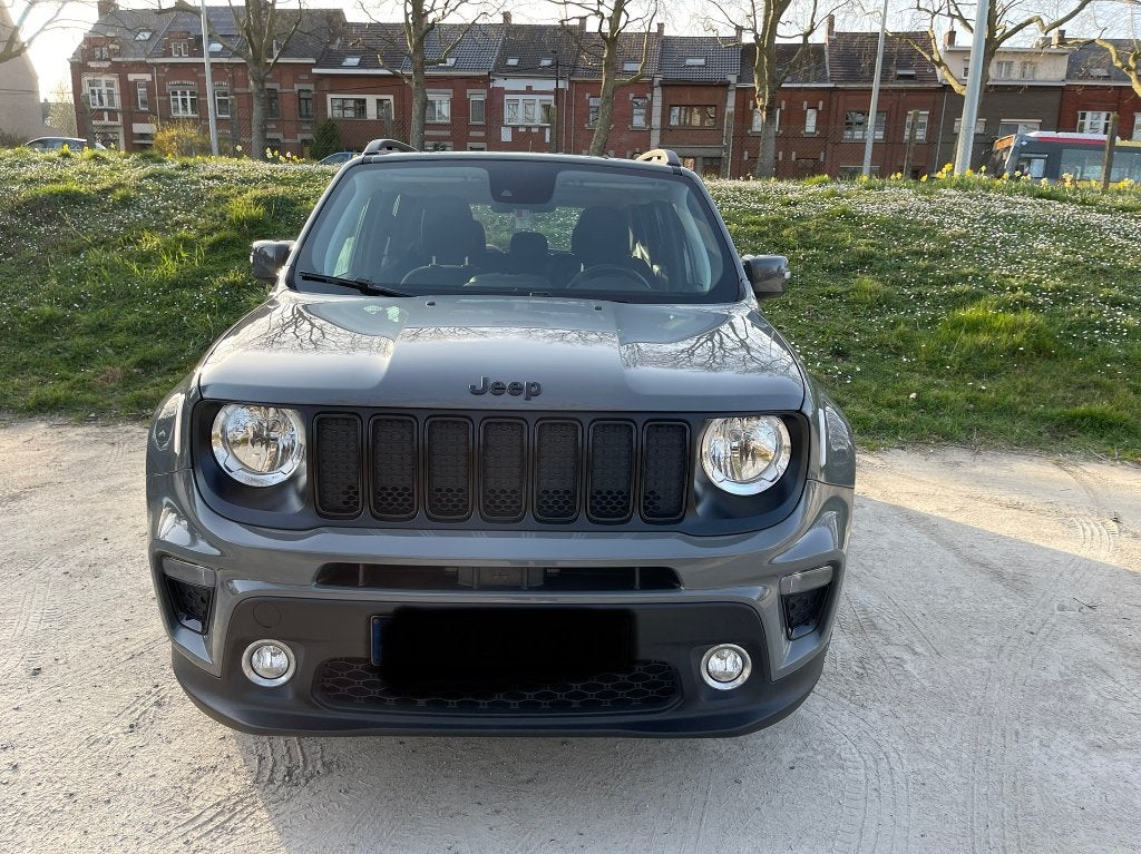 Jeep Renegade, Autos, Argent ou Gris, Achat, Volant multifonction, 5 portes