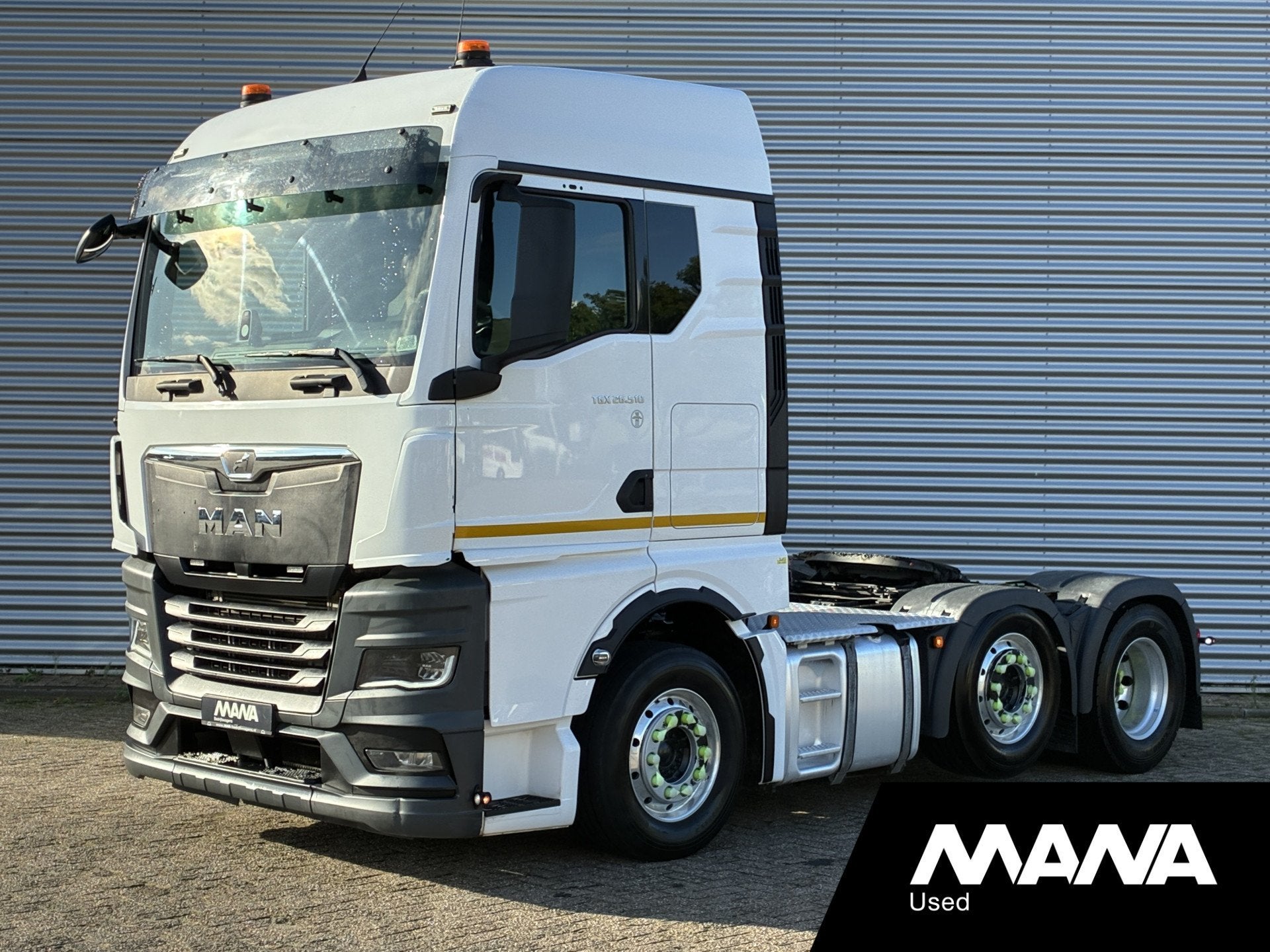 MAN TGX 26.510 6x2/4 BL SA GM ADR KLASSE 1 (EX/II EX/III FL, Achat, Entreprise, MAN, 2 portes