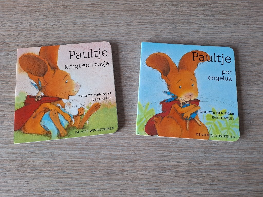✎ Kleuterboekjes Paultje, Boeken, Ophalen of Verzenden, Zo goed als nieuw, Jongen