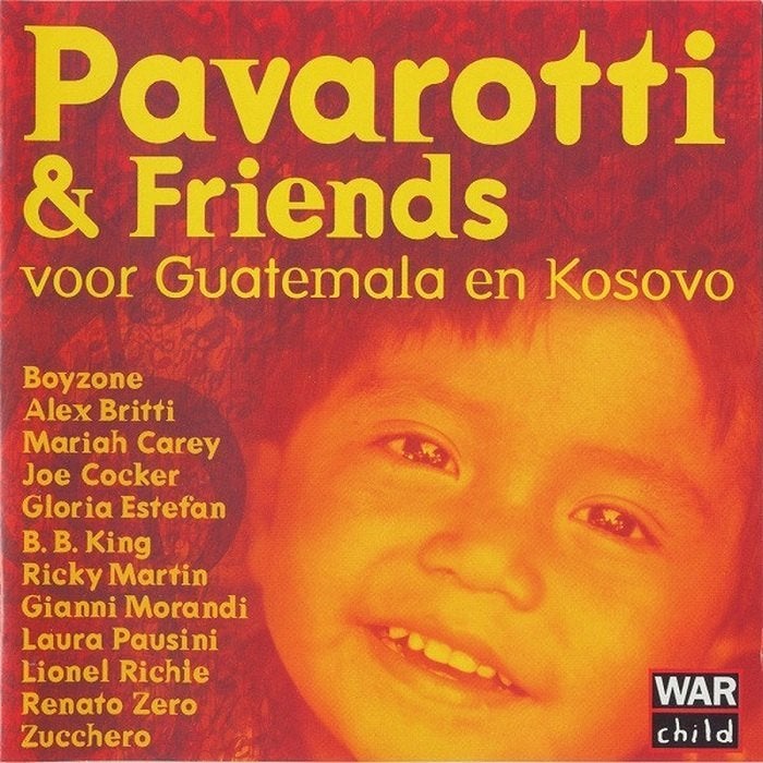 SALE--CD PAVAROTTI & FRIENDS-For the Children of G, Verzenden