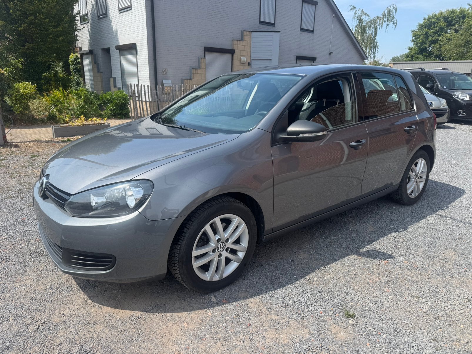 Volkswagen Golf 1.4 TSI Highline, Airco,6vit,, Auto's, 90 kW, Euro 5, Stof, Zwart