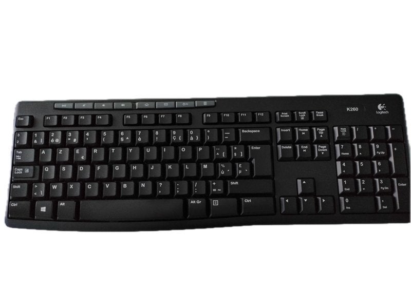 Logitech K260 computertoetsenbord (niet geverifieerd), Computers en Software, Toetsenborden, Gebruikt, Logitech G, Azerty, Ophalen of Verzenden