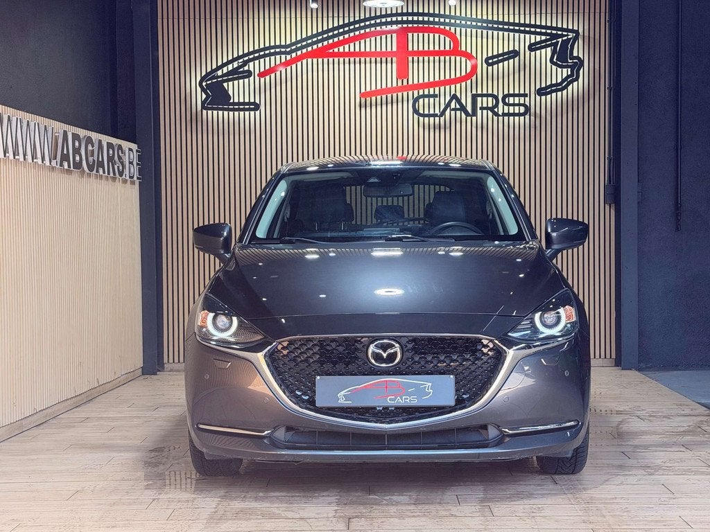 Mazda 2 1.5i Skyactiv-G MHEV Skycruise * SPORT * GAR 12 MOIS, Auto's, Gebruikt, 4 cilinders, Bedrijf, Zilver of Grijs