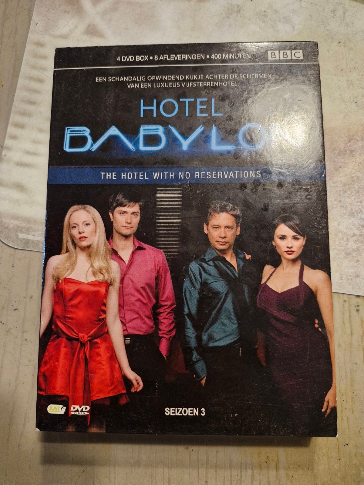 4 DVD Hotel Babylon Seizoen 3 nl, Ophalen of Verzenden, Zo goed als nieuw, Nederlands