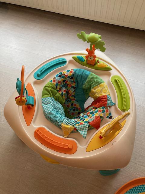 Infantino speeltafel, Ophalen, Zo goed als nieuw