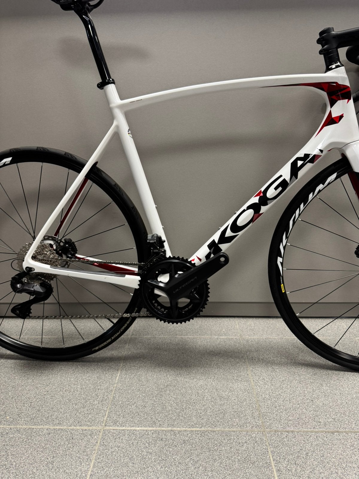 NIEUWE koga kimera disc, Fietsen en Brommers, Ophalen, 28 inch, Carbon, Heren