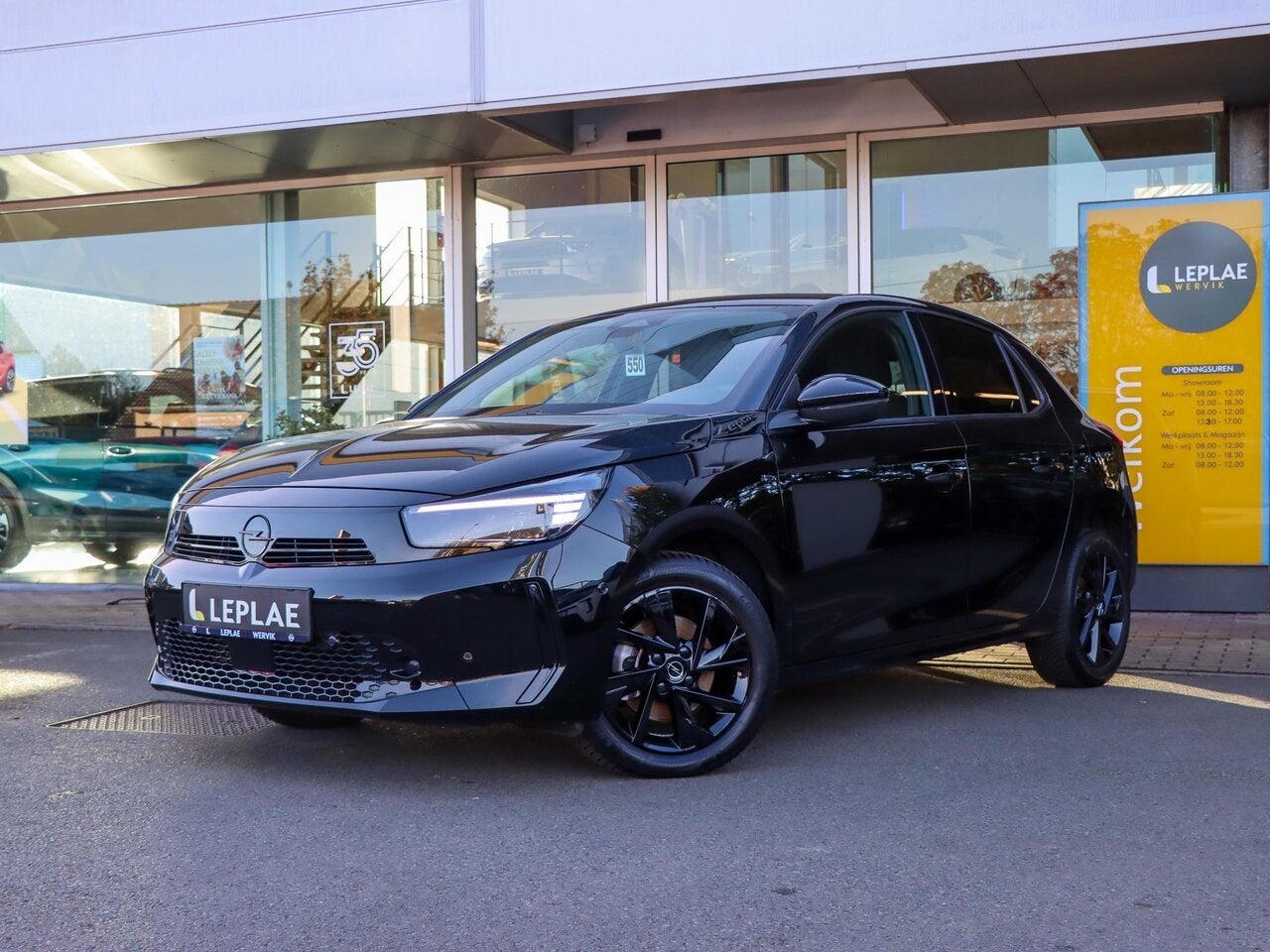 Opel Corsa GS 1.2T 100PK MT6 | NAVI | CAMERA | DODEHOEK, 0 kg, Euro 6, Entreprise, Noir