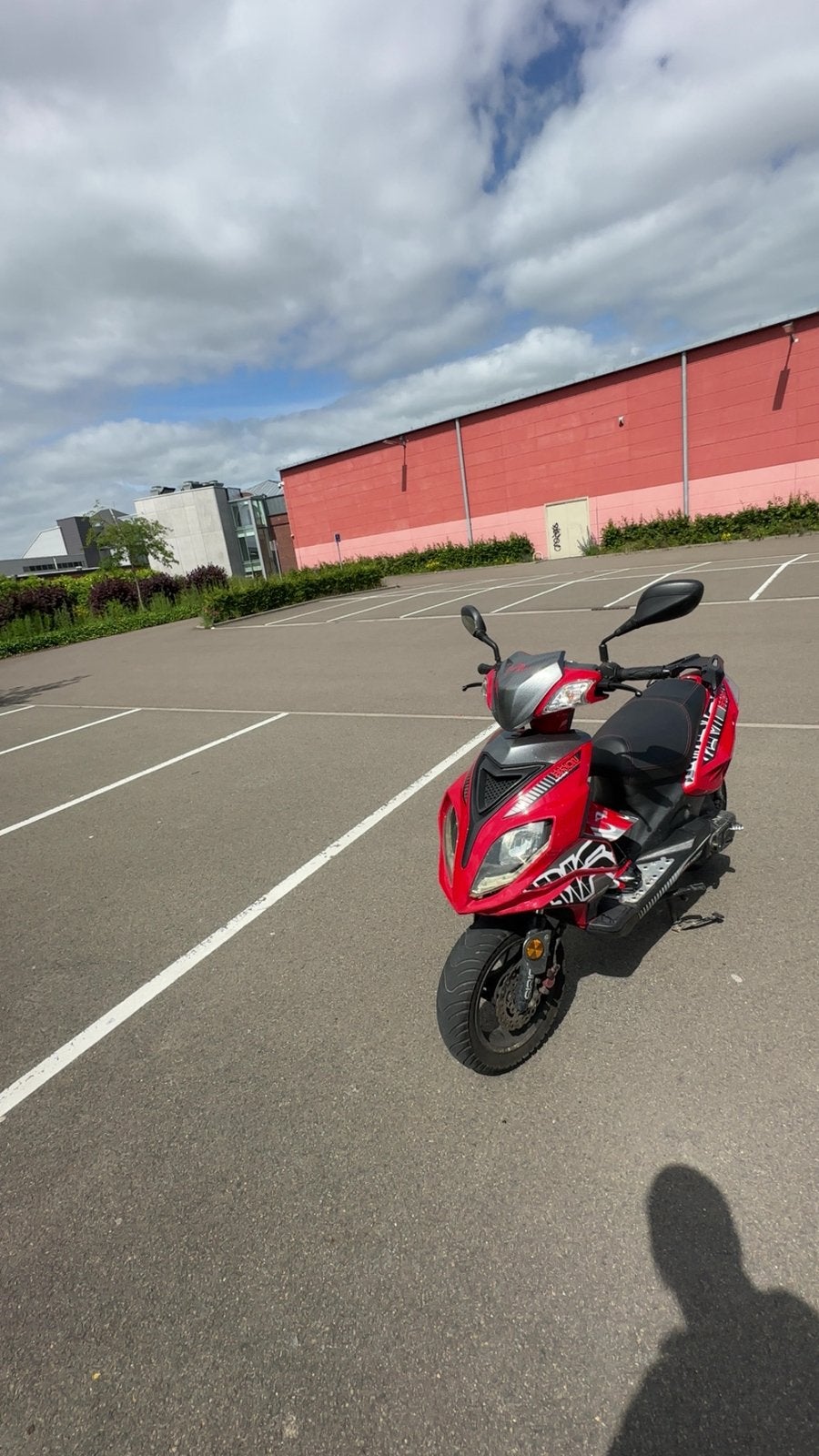 Scooter generic sirion 50cc classe A de 2017, Vélos & Vélomoteurs, Autres modèles, Enlèvement, Utilisé, Deux-temps