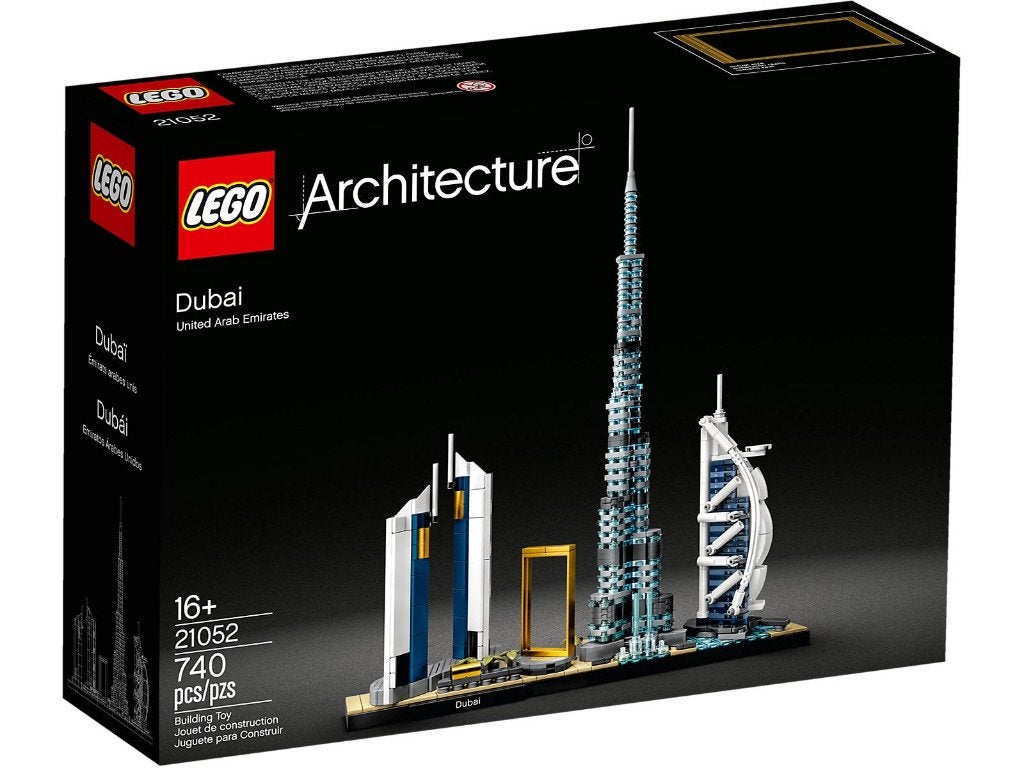 LEGO 21052 Architecture Dubai nieuw, Lego, Nieuw, Architecture, Ophalen of Verzenden