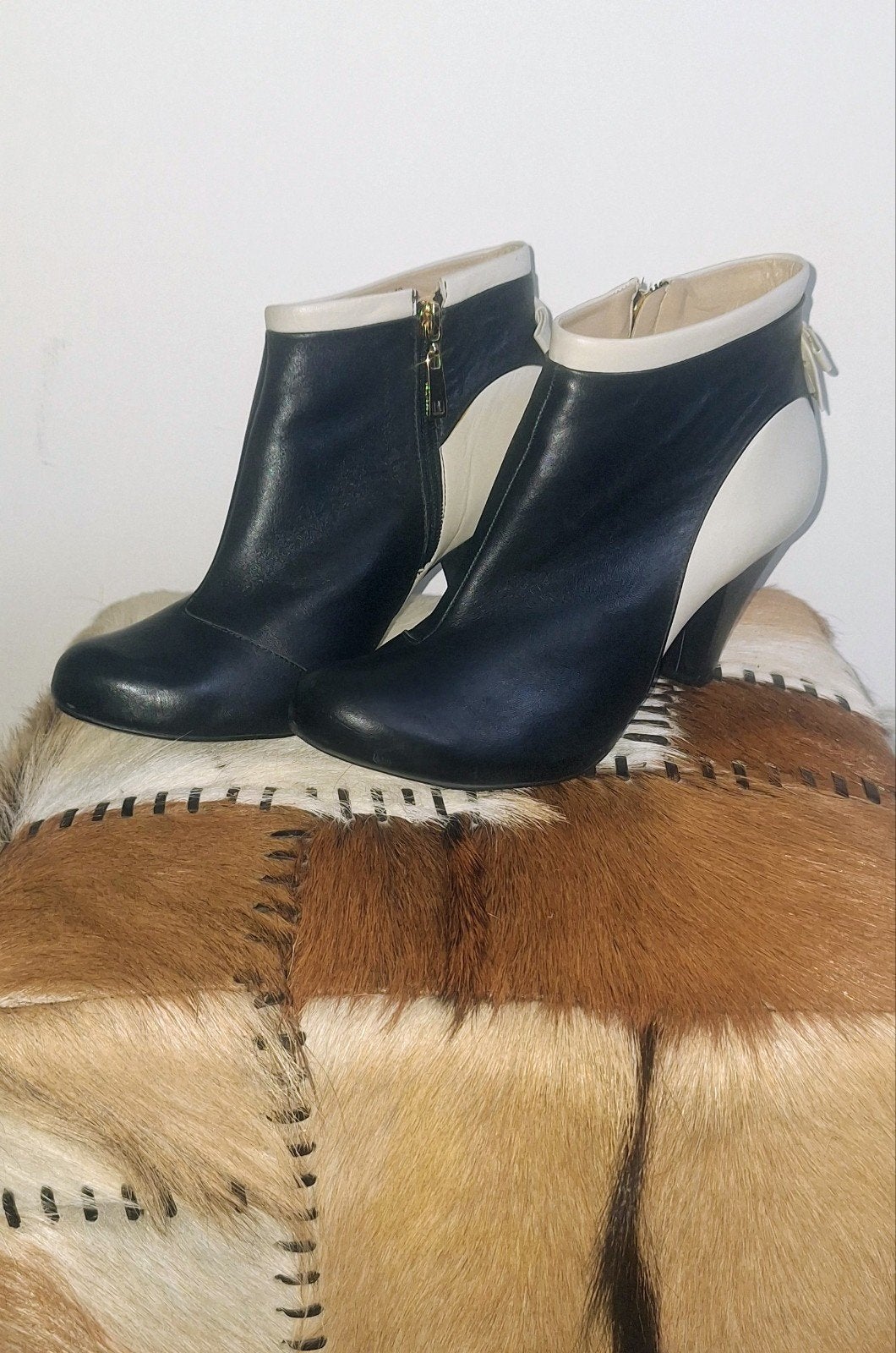 Enkellaarsjes Cristofoli maat 40 €25, Kleding | Dames, Zwart, Ophalen of Verzenden, Zo goed als nieuw, Cristofoli
