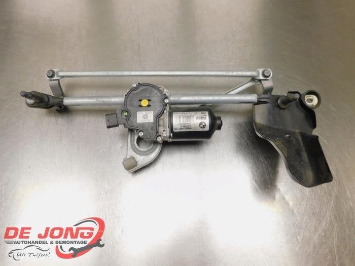 Moteur + mécanique essuie-glace d'un BMW 1-Serie, -, 3 mois de garantie, Utilisé, -