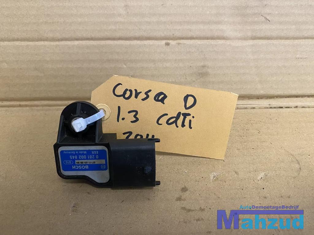 OPEL CORSA D 1.3 CDTI Map sensor 0281002845, Opel Automobile GmbH, Opel, Bahnhofsplatz 1
65423  Russelsheim am Main, DE, Kontakt@opel-infoservice.de