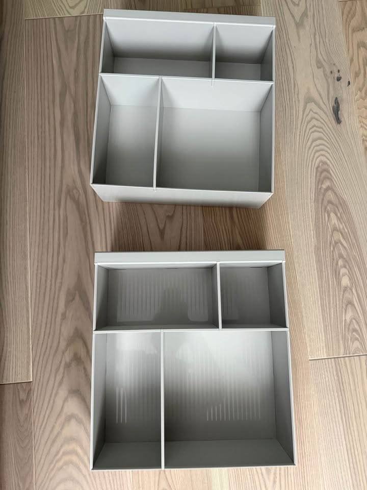 2x accessoires rangement kallax, Maison & Meubles, Enlèvement, Utilisé