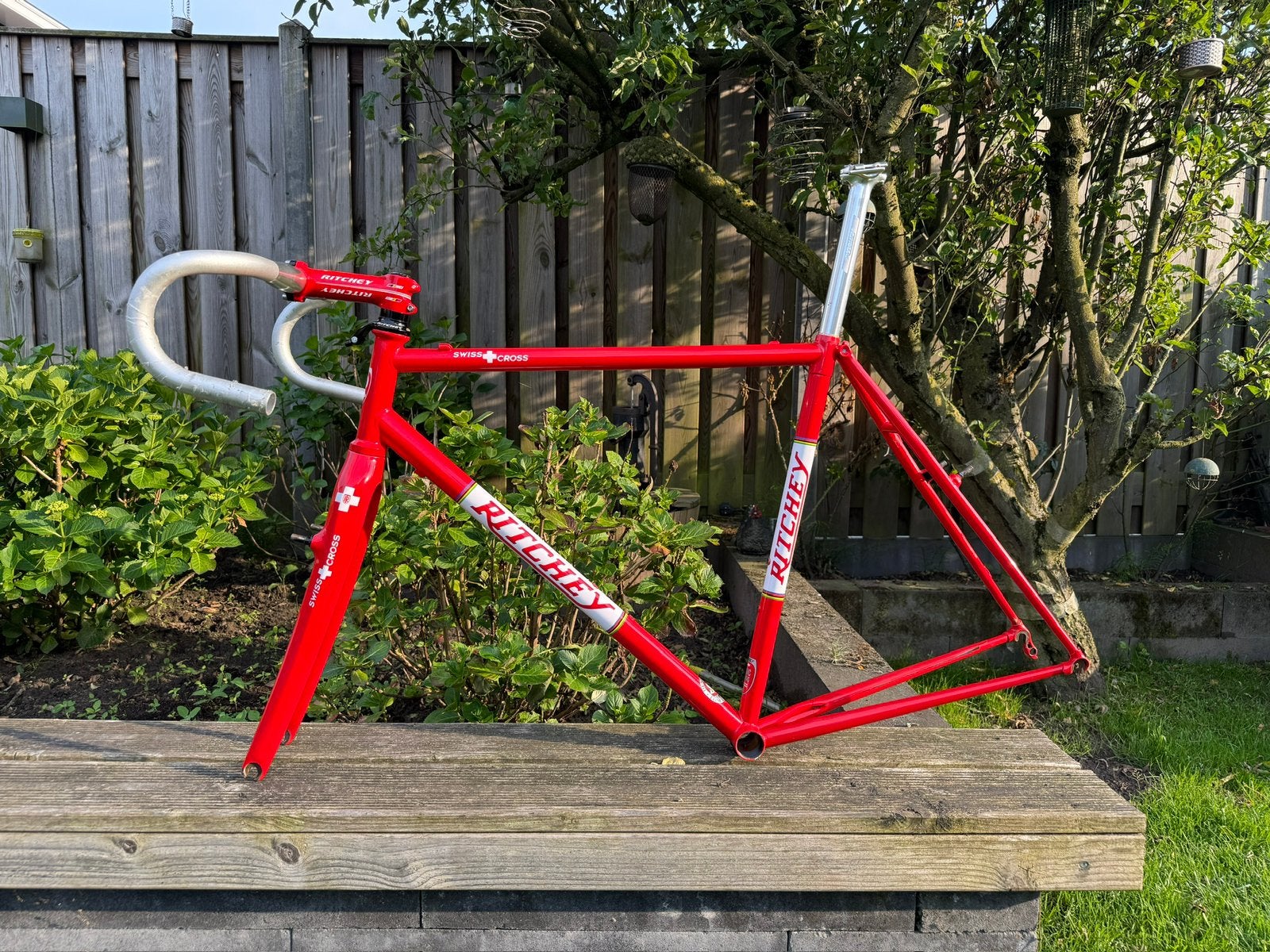 Ritchey Swiss Cross WCS Logic, Fietsen en Brommers, Fietsen | Racefietsen, Zo goed als nieuw, Heren, Staal, Ophalen of Verzenden