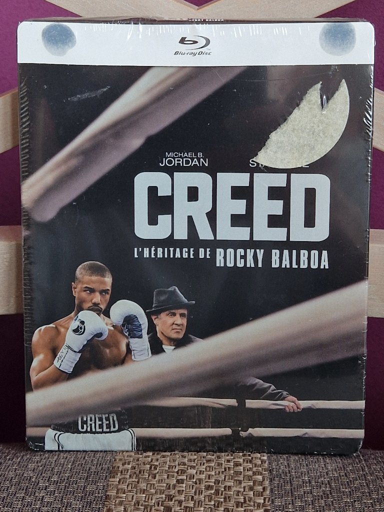 Film Blu-Ray Creed - L'héritage de Rocky Balboa Steelbook, CD & DVD, Blu-ray, Enlèvement ou Envoi, Drame, Film, Allemand