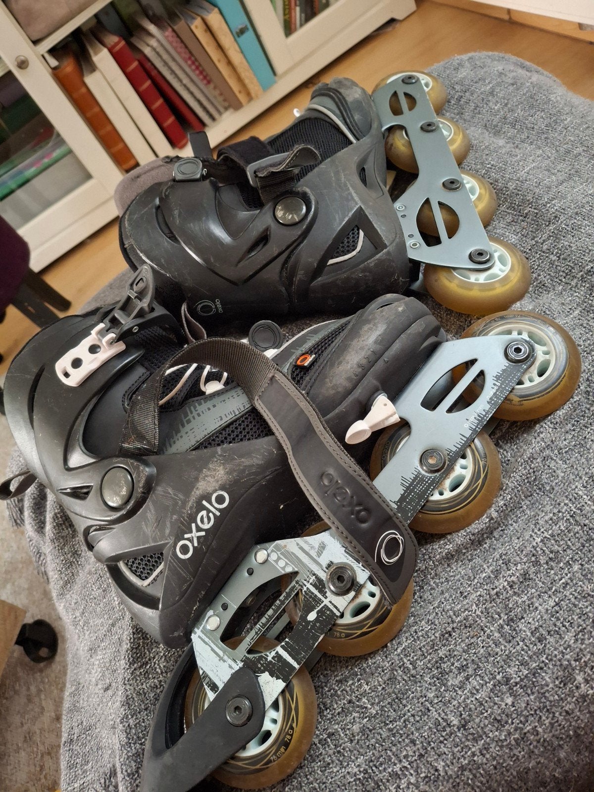 Rollers Oxelo 37 tot 40, Sport en Fitness, Skeelers, Ophalen