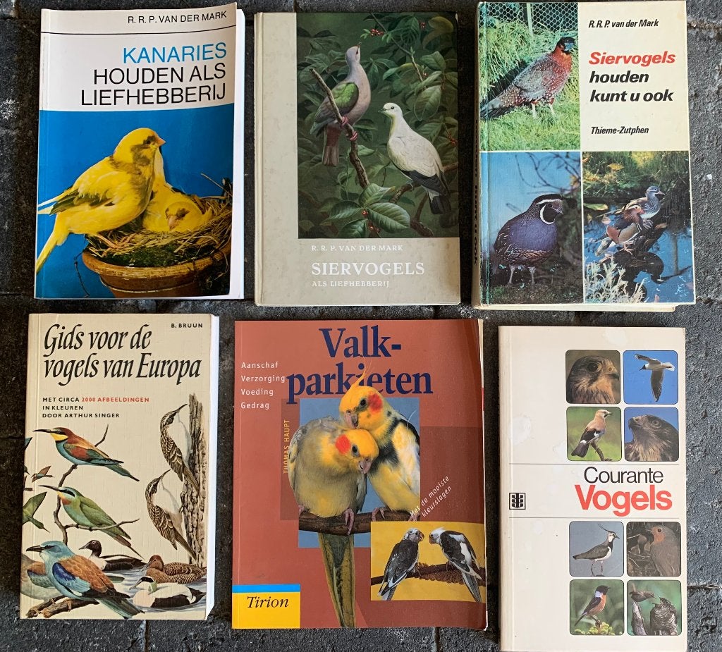 Boeken over Vogels en Sier-en Watervogels, Boeken, Dieren en Huisdieren, Ophalen, Gelezen, Vogels, Diverse auteurs