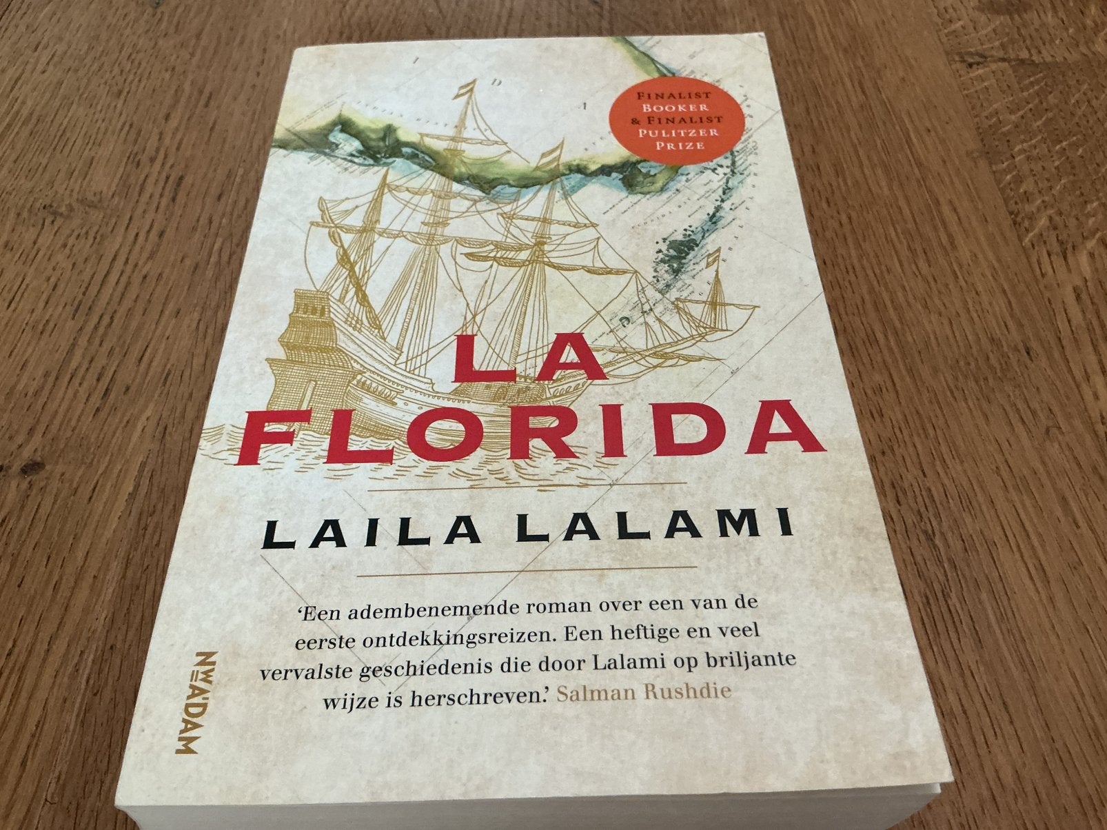 Laila Lalami - La Florida, Ophalen, Zo goed als nieuw, Laila Lalami