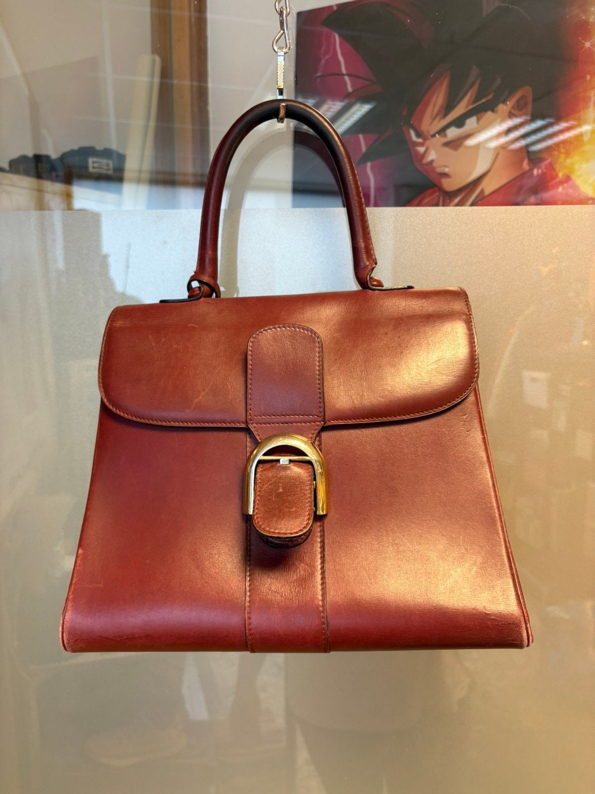 Sublime sac Delvaux brillant, Bijoux, Sacs & Beauté, Enlèvement ou Envoi, Comme neuf