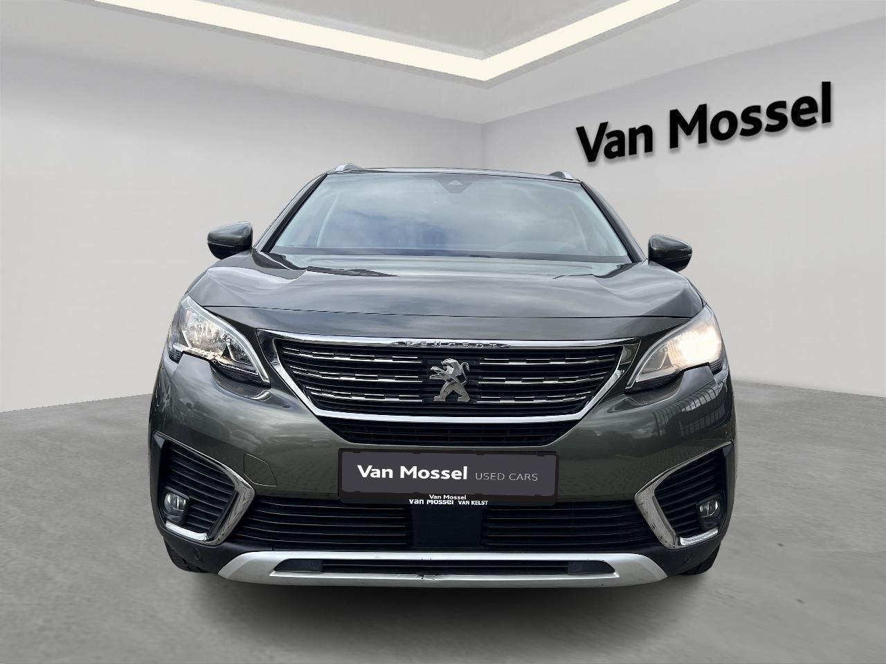 Peugeot 5008 1.2 PureTech 96kW S&S Allure Pack, Auto's, Voorwielaandrijving, Stof, Gebruikt, https://public.car-pass.be/vhr/a5f699d4-9b25-47cd-99a7-0c573903cc47