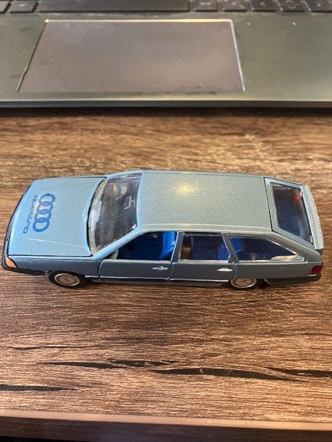 Schabak Audi 100 Avant Quattro Mint 1/43, Ophalen of Verzenden