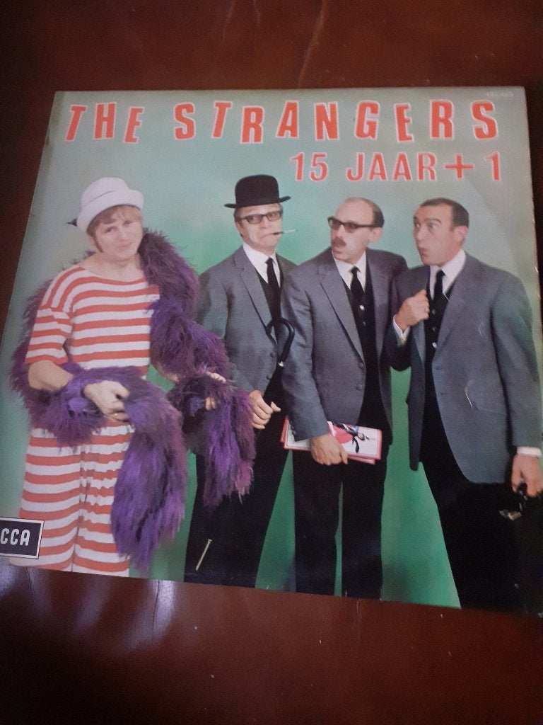 LP The Strangers : 15 jaar + 1, Ophalen of Verzenden, LP