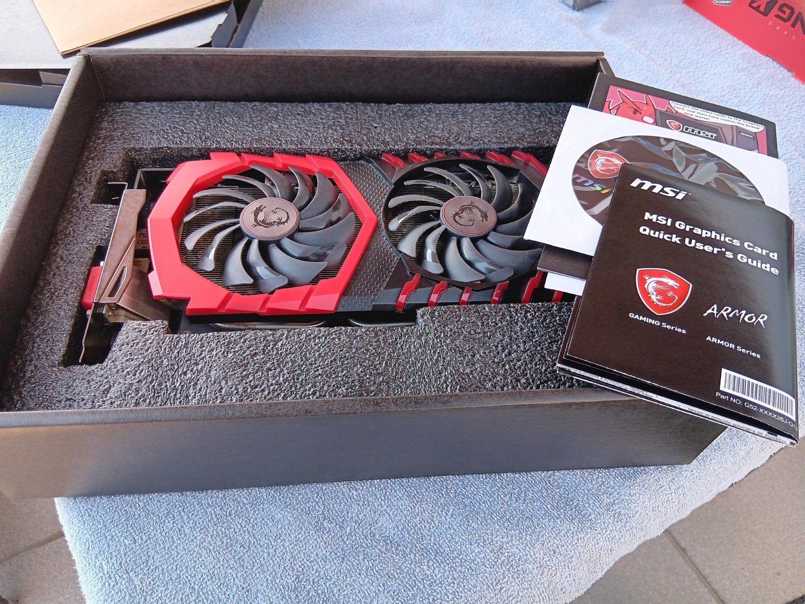 JEU MSI, Informatique & Logiciels, GDDR5, Enlèvement, PCI, DVI