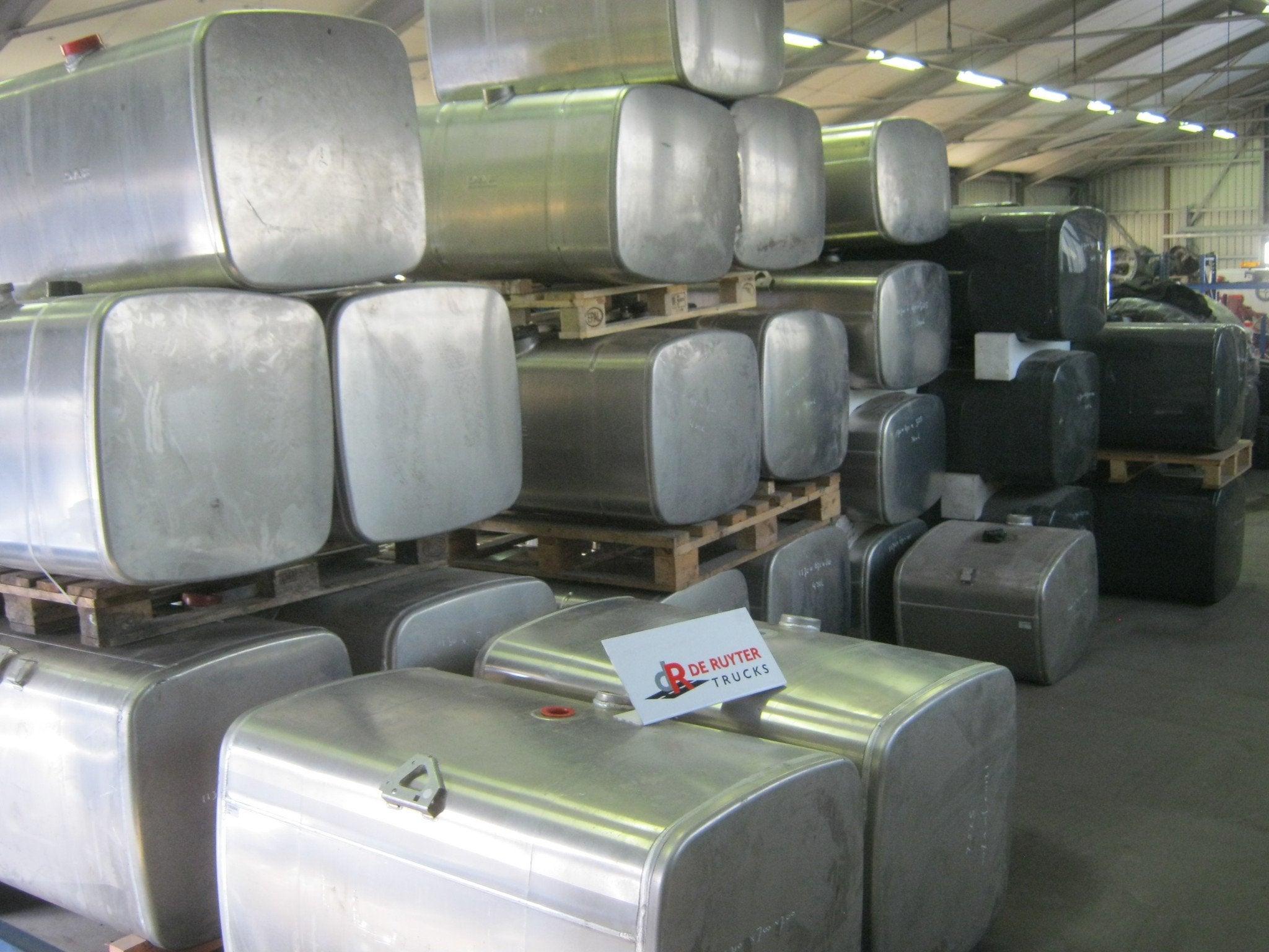 DAF Brandstoftanks voor CF en XF (aluminium), Nieuw, DAF, Brandstofsystemen