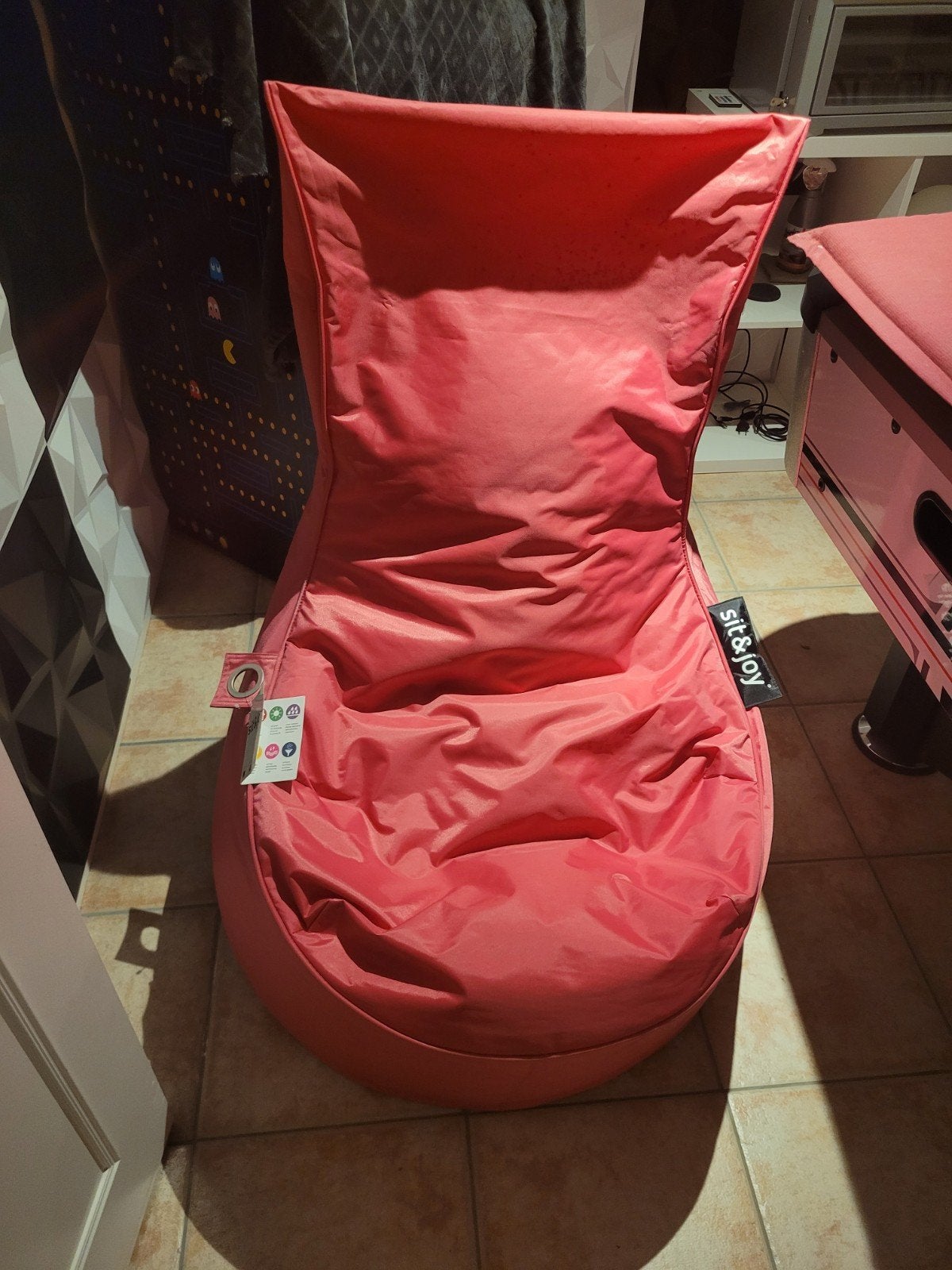 Sit & Joy pouf, Enlèvement, Comme neuf, Autres couleurs, Siège-poire