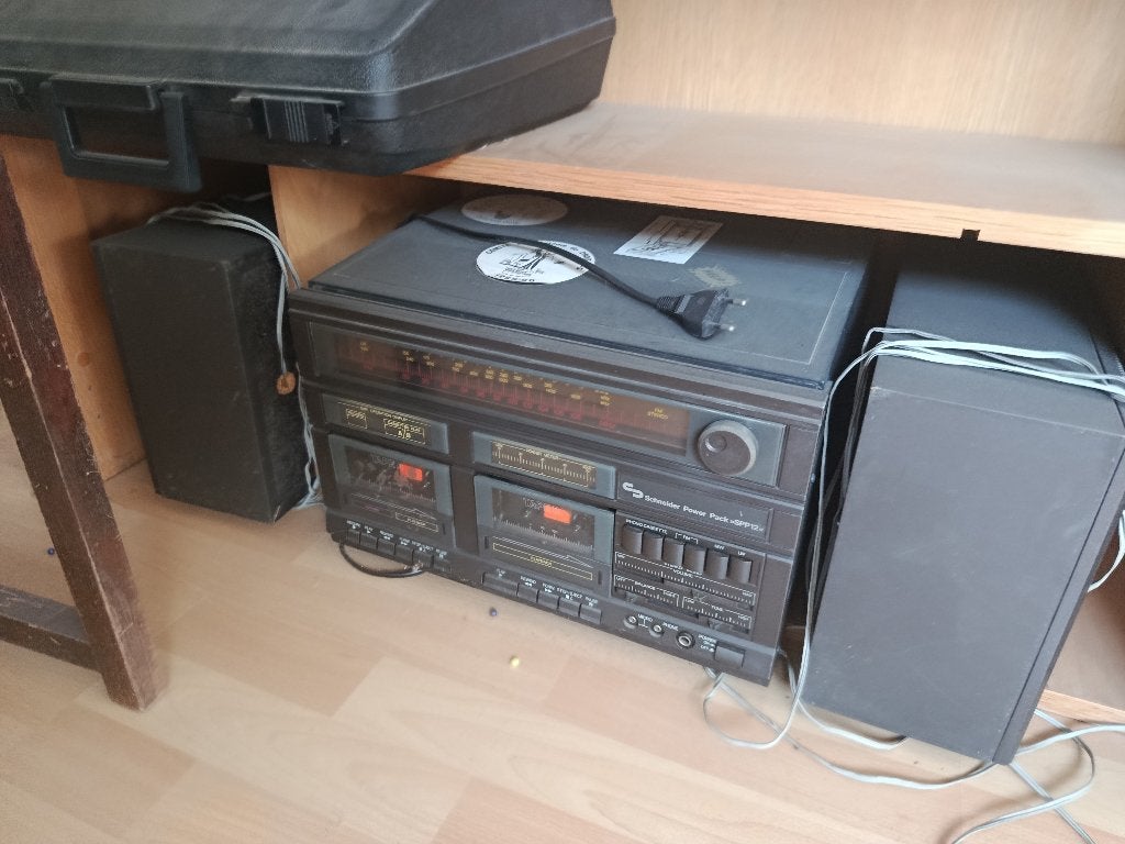 hi fi, TV, Hi-fi & Vidéo, Autres marques, Micro chaîne, Ne fonctionne pas, Deck cassettes ou Lecteur-enregistreur de cassettes