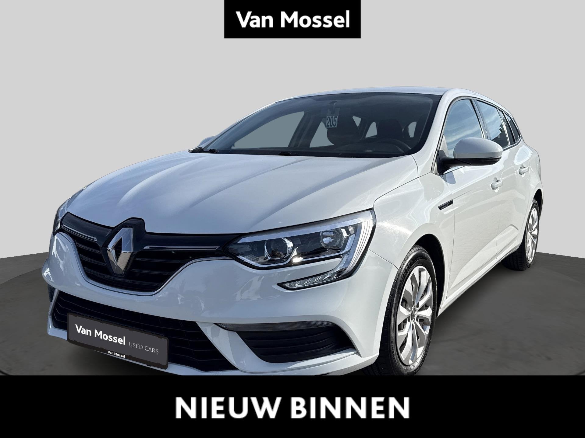 Renault Mégane Grandtour TCe 115 GPF Corporate Edition, Auto's, Voorwielaandrijving, Gebruikt, 680 kg, 4 cilinders
